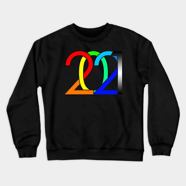 21 - 2021 Crewneck Sweatshirt by SanTees